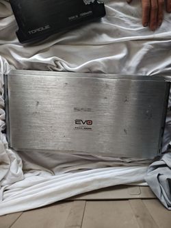 Ssl I 5000 watt one channel monodblock amp