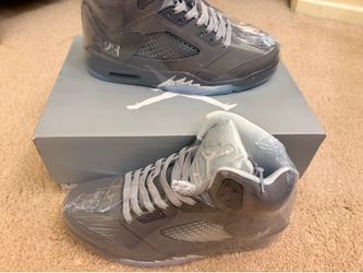Air Jordan 5 “Wolf Grey” DD0587-002 M9.5