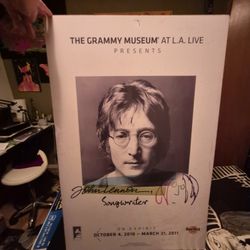 John Lennon Promo Poster