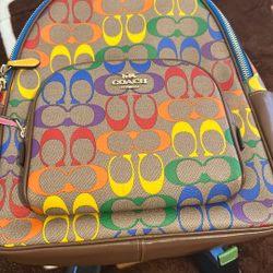 Coach Backpack