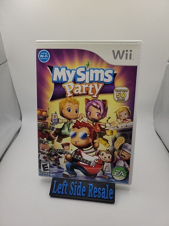 MySims Party ( Nintendo Wii ) - CIB -