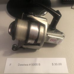 Fishing Reel Dawiwa 5000 B 
