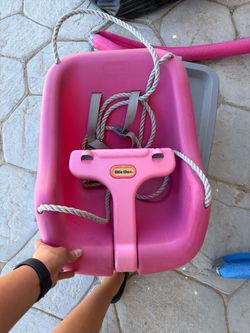 Little tikes swing