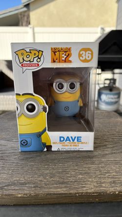 2013 Despicable Me Dave Funko Pop #36