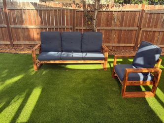 Outdoor Sofa and Chair