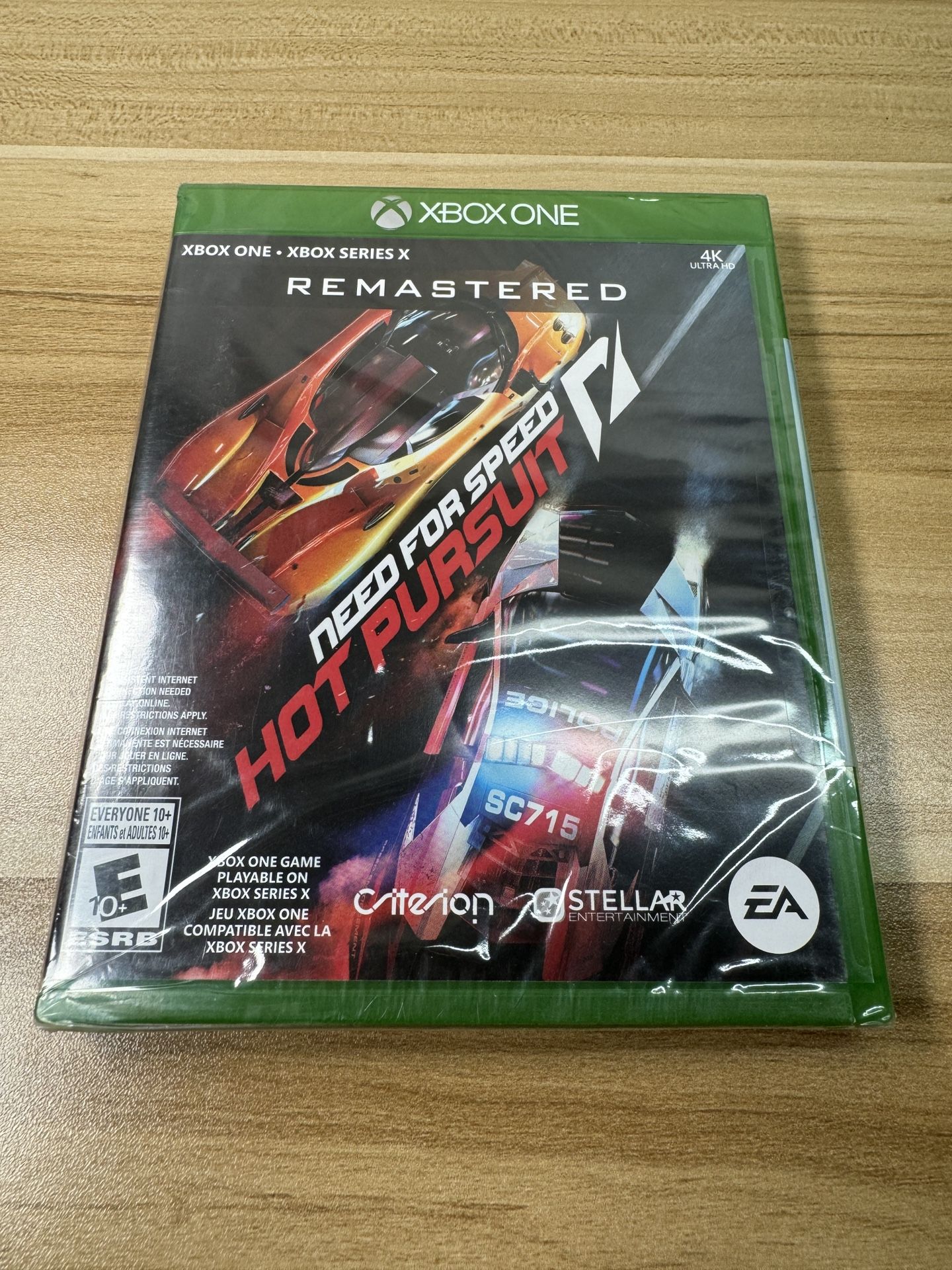 Need For Speed Hot Pursuit Remastered Xbox One