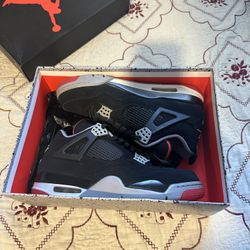 Jordan 4 Bred 