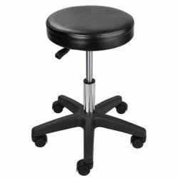 Salon Stool Rolling Massage Height Adjustable Facial Manicure Tattoo Spa Swivel