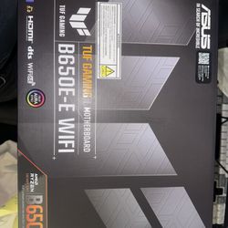 ASUS TUF GAMING B650E-E