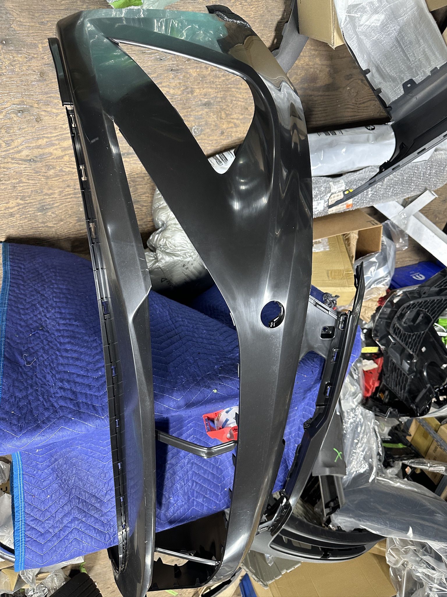 2022-2023 Kia Forte Front Bumper