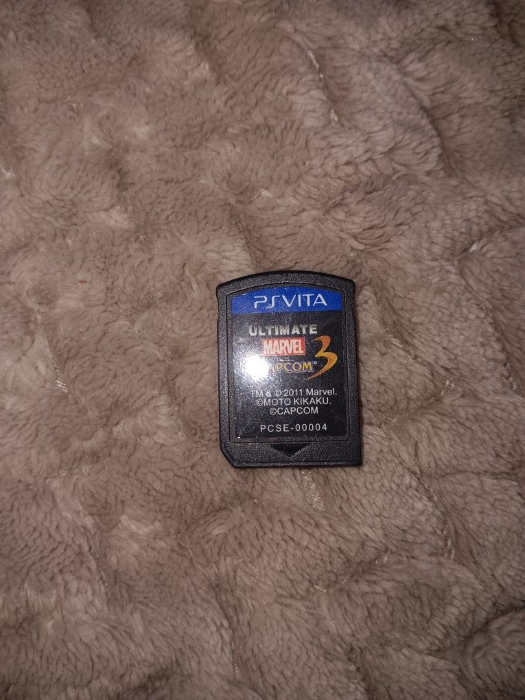 PS Vita ULTIMATE MARVEL VS CAPCOM