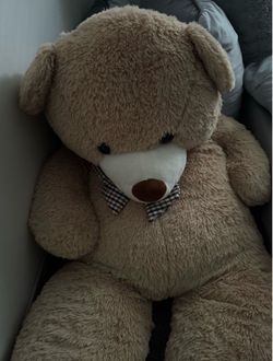 Giant teddy bear