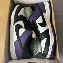 Nike Dunk Low Court Purple
