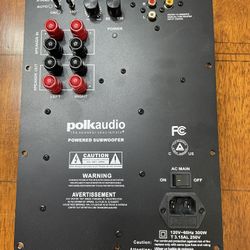 Polk Audio Subwoofer Amp Only 