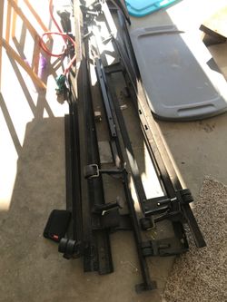 King or queen bed rails high-quality. Steel.