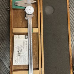 Mitutoyo Dial Caliper 12inch 