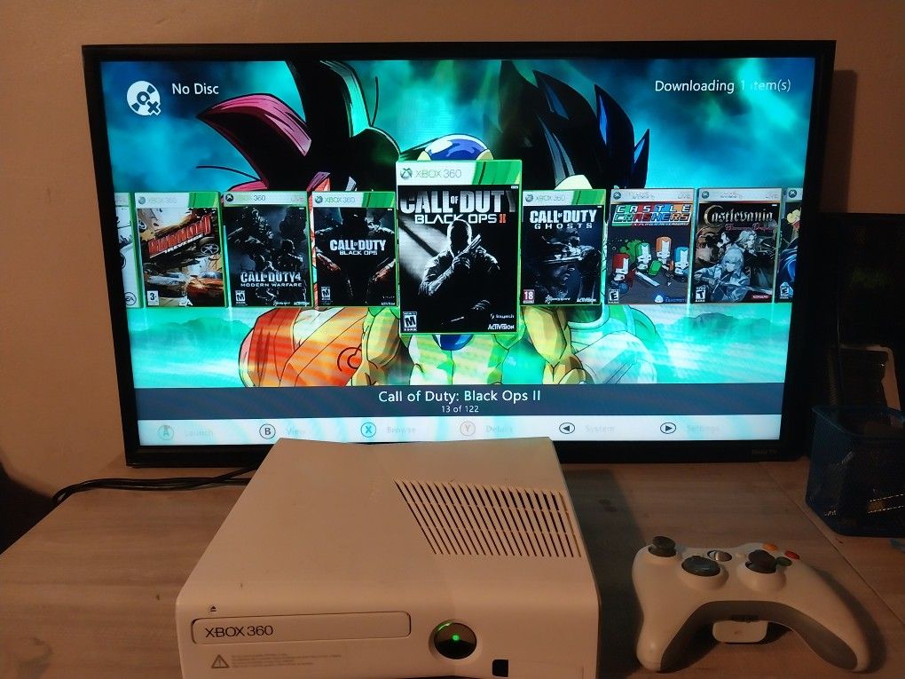 Xbox 360 Modded 200 for Sale in Bakersfield CA OfferUp