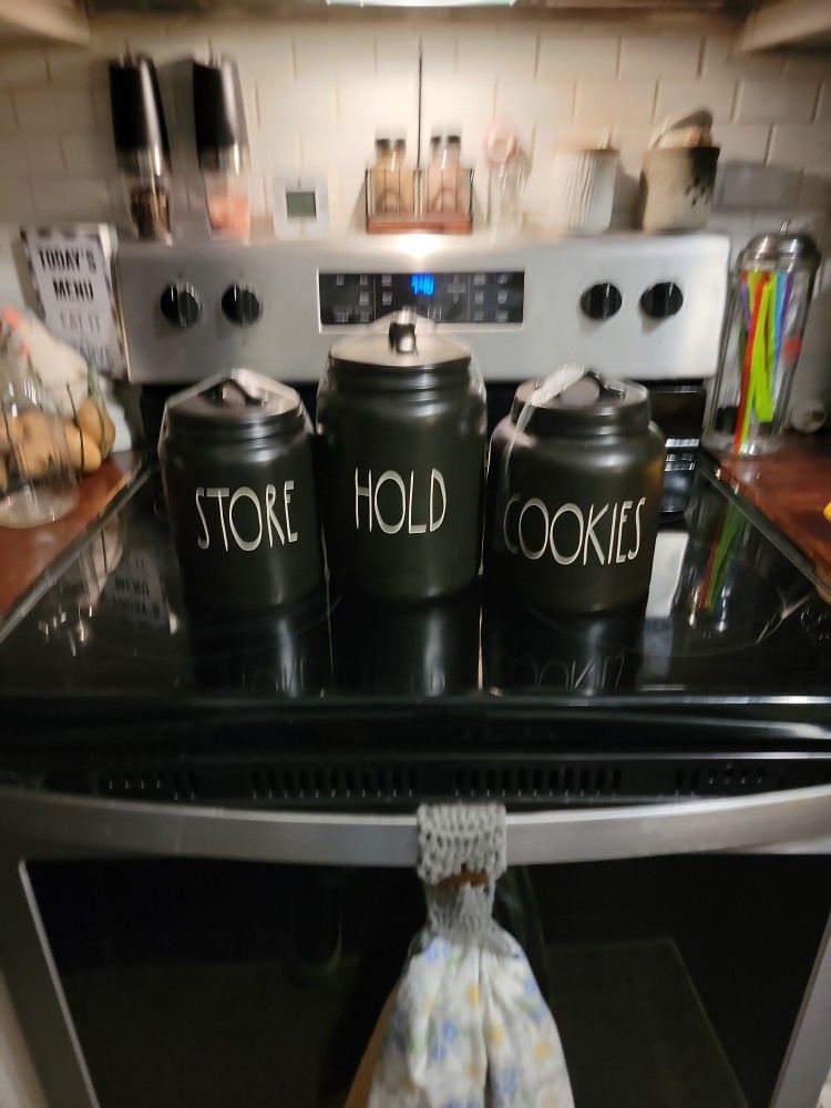 Rae Dunn Canister Set