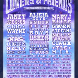 Lovers And friends Festival Tickets x 2 (Gen. Admission)