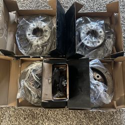 OEM ROTOR & BRAKES