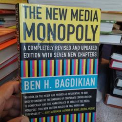 The New Media Monopoly Ben Bagdikian