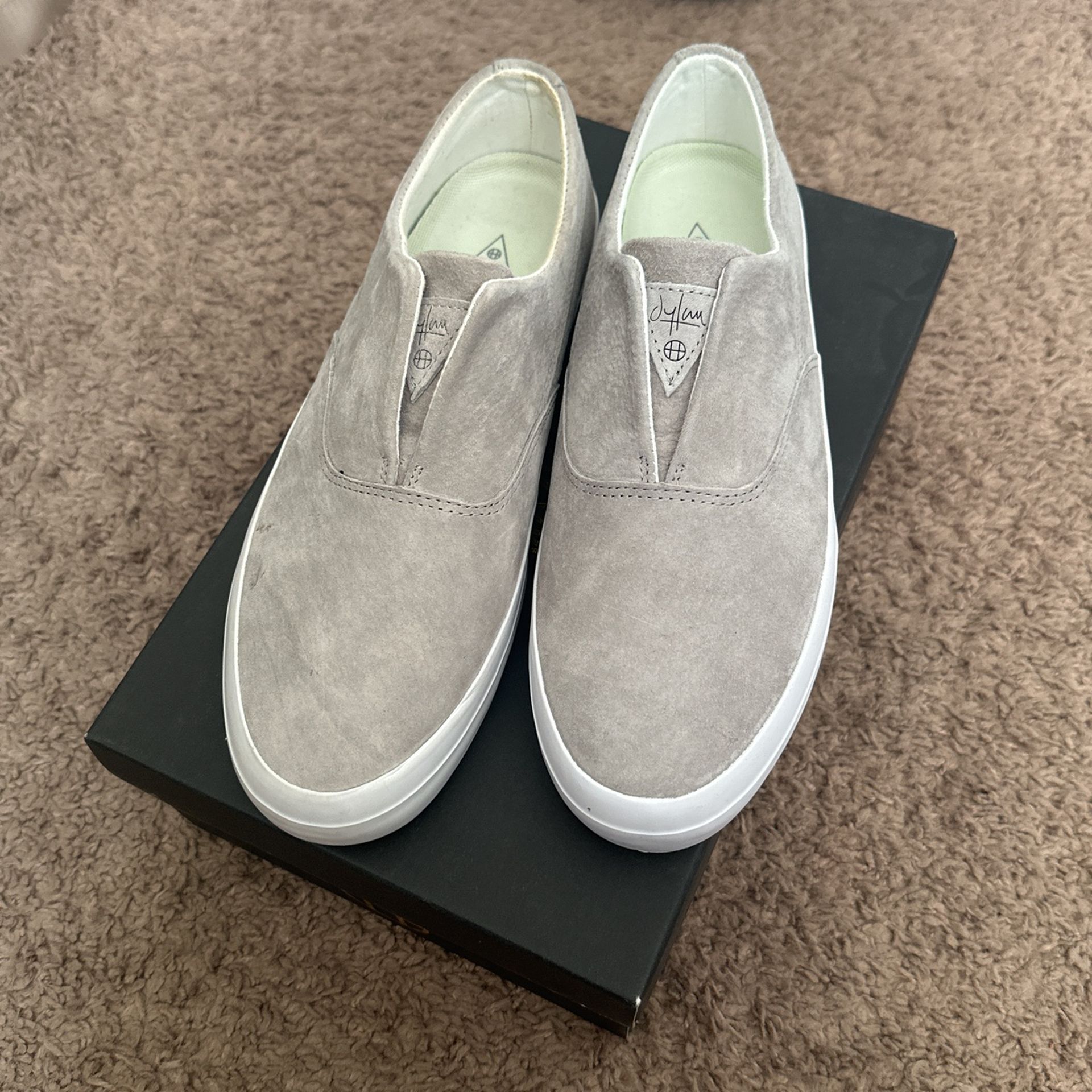 Skate Shoes Dylan Rieder Huf Shoes HUF Dylan Skate Shoes Black