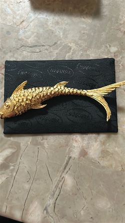 Vintage Brooch Pin Signed Monet Costume Jewelry