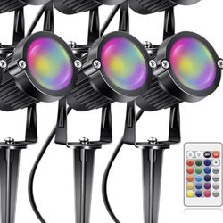 Outdoor Color changing Spotlight Christmas