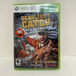 Xbox 360 Deadliest Catch Sea Of Chaos