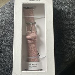 Michael Kors Apple Watch Band Pink
