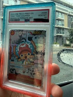 Chopper Manga PSA 10