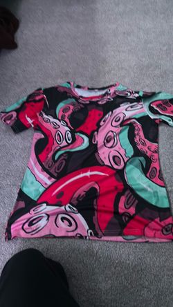 2xL octopus t shirt woman’s