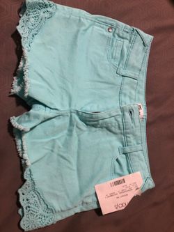 Girls size 10 shorts