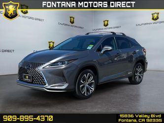 2021 Lexus RX 450h