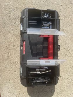 Tools with tool box