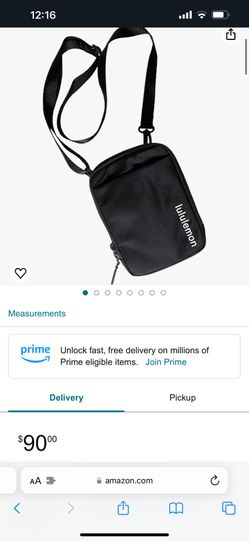 Lululemon Easy Access Crossbody
