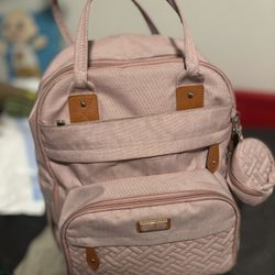 Pink Diaper Backpack