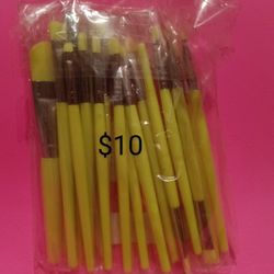 Makeup Brushes $10 Each