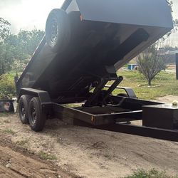 New heavy duty trailer 8 lugs