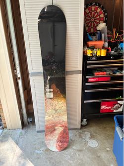 Burton Indie 161 all-mountain men's snowboard