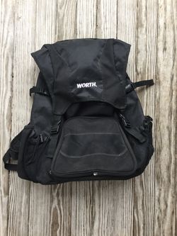 Worth Baseball/Softball backpack--Used..
