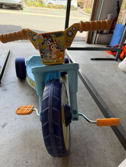 Bluey Bike