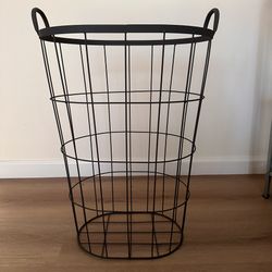Wire Basket With Handles