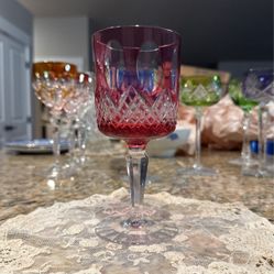 Crystal Wine Goblet - Full Lead Crystal 