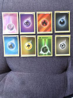 Holographic Energy Cards.