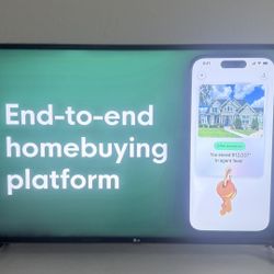 LG 43 Inch Tv - Excellent Condition