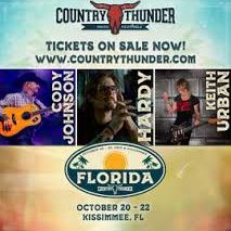3 Day Country Thunder Tickets 