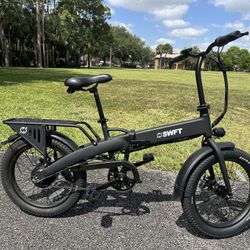 SWFT E-Bike For Sale (Black)