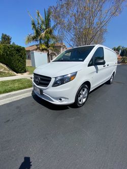 2017 Metris cargo van