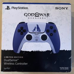 Sony Playstation PS5 DualSense Wireless Controller God of War